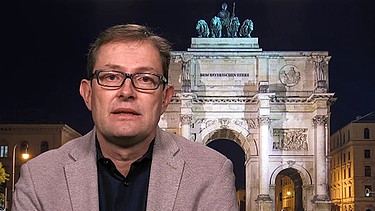 Prof. Christoph Lütge vom Bayerischen Ethikrat | Bild: BR