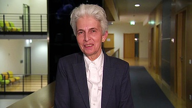 Marie-Agnes Strack-Zimmermann (FDP) im Kontrovers-Interview | Bild: BR