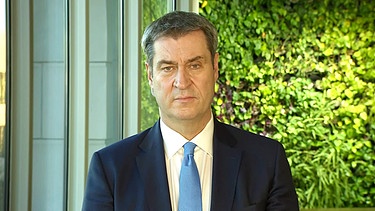 Bayerns Ministerpräsident Markus Söder, CSU | Bild: BR