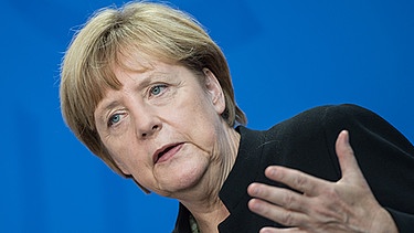 Bundeskanzlerin Angela Merkel, CDU | Bild: picture-alliance/dpa