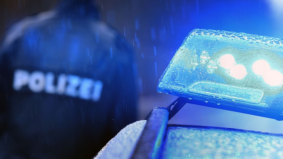 Polizei-Blaulicht (Symbolbild) | Bild: picture-alliance/dpa/Karl-Josef Hildenbrand