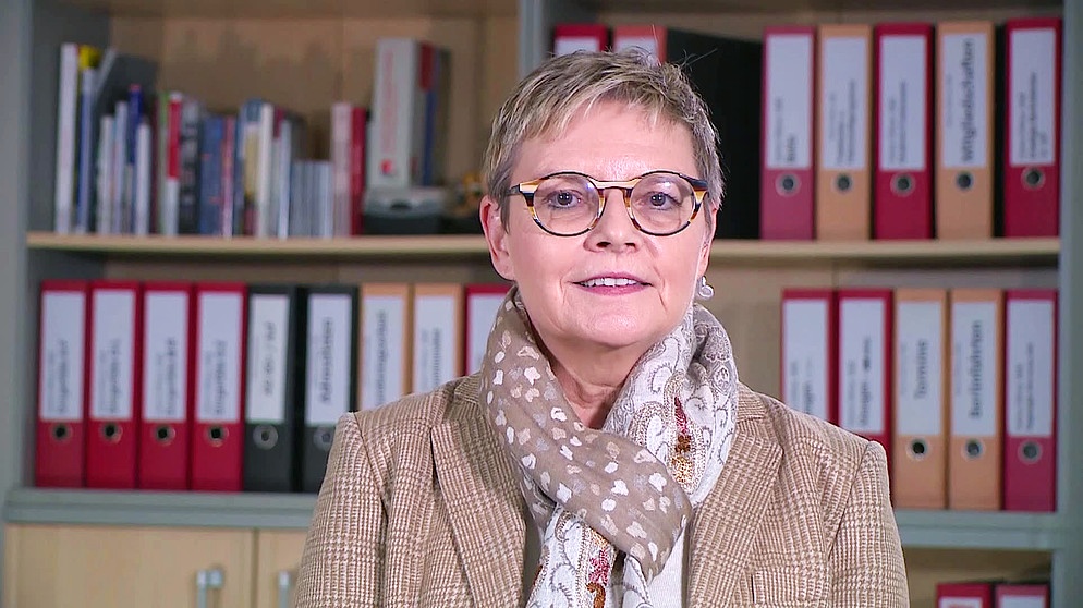 Sabine Dittmar, gesundheitspolitische Sprecherin der SPD-Bundestagsfraktion | Bild: BR