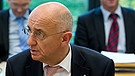Alfred Sauter bei einer CSU-Fraktionssitzung 2013 | Bild: picture-alliance/dpa