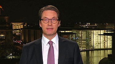 Bundesverkehrsminister Andreas Scheuer im Kontrovers-Interview | Bild: BR