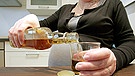 Alkohol in der Schwangerschaft kann ein Fetales Alkoholsyndrom verursachen | Bild: picture-alliance/dpa