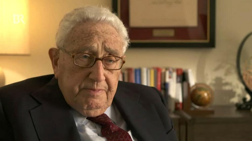 Henry Kissinger | Bild: Bayerischer Rundfunk