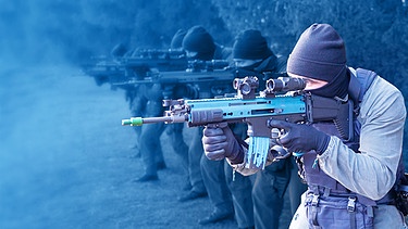 Ausbildung für die Spezialkräfte des Unterstützungskommandos (USK)  | Bild: BR