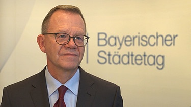 Bernd Buckenhofer, Bayerischer Städtetag | Bild: BR