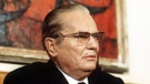 Der jugoslawische Staatspräsident Josip Broz Tito  | Bild: picture-alliance/dpa