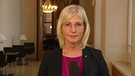 Ulrike Scharf, CSU, Arbeitsministerin / Familienministerin / stellv. Ministerpräsidentin im Kontrovers-Interview | Bild: BR / Kontrovers