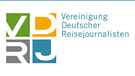 Logo: Vereinigung Deutscher Reisejournalisen | Bild: VDRJ