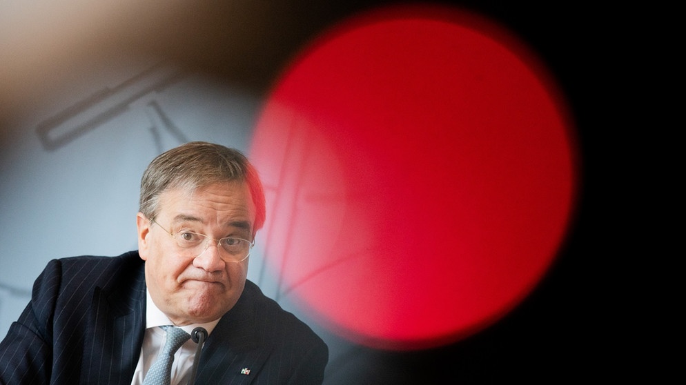 Kanzlerkandidat Armin Laschet (CDU) | Bild: picture alliance/dpa | Rolf Vennenbernd