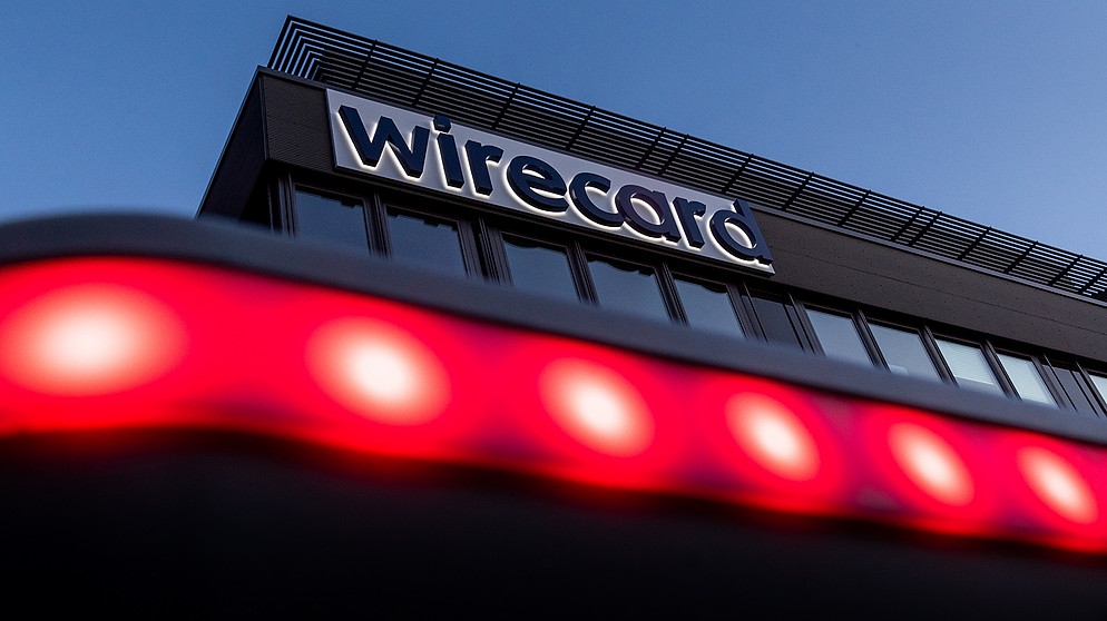 Wirecard-Gebäude in Aschheim | Bild: BR