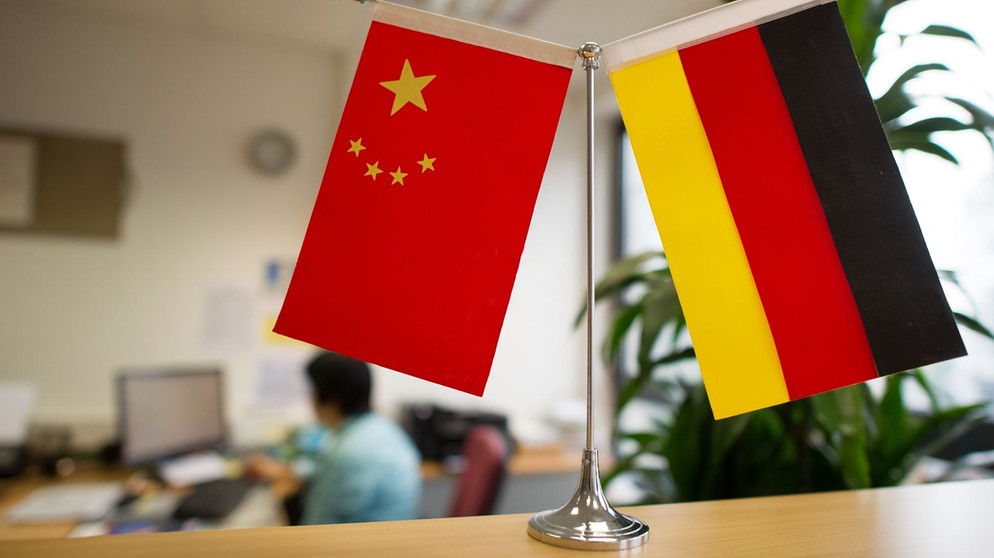 Chinesische Propaganda in Deutschland?  | Bild: picture-alliance/dpa