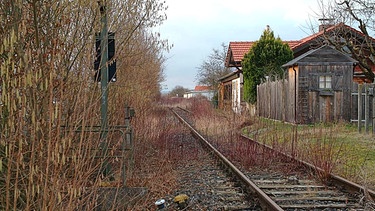 Stillgelegte Schienen | Bild: BR
