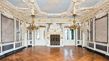 Schloss Ehrenburg in Coburg, Veranstaltungsort der "Kunst + Krempel"-Aufzeichnung im Mai 2022
© Bayerische Schlösserverwaltung, Veronika Freudling | Bild: BR