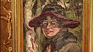 Ein Originalgemälde von Lovis Corinth ist mehrere zehntausend Euro wert. Dieses Porträt einer "Frau mit Schleier" wurde ihm im Auktionskatalog angeblich auch zugeschrieben. Oder hieß es dort "zuzuschreiben"? Geschätzter Wert: 6.000 Euro | Bild: BR