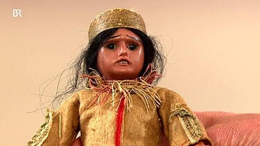 Indianer Puppe | Bild: Bayerischer Rundfunk