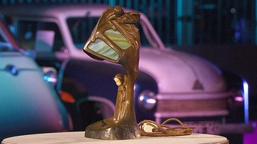 Für 30 Euro war diese Jugendstil-Lampe mit der Signatur "P. Tereszczuk" in einer Haushaltsauflösung zu bekommen. Stand der Kauf des Designobjekts unter einem guten Stern? Geschätzter Wert: 3.000 Euro | Bild: BR