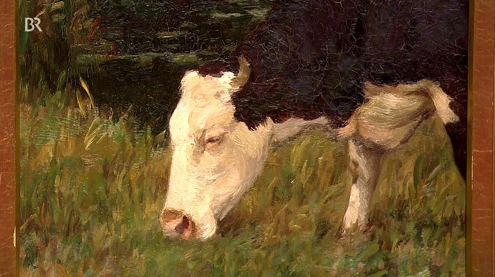 Impressionistische Kuh | Bild: Bayerischer Rundfunk