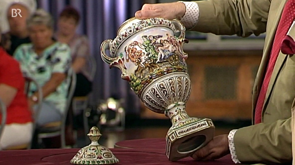 Mythologische Vase | Bild: Bayerischer Rundfunk