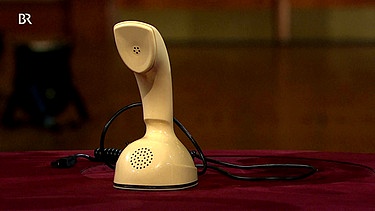 Telefon "Cobra" | Bild: Bayerischer Rundfunk