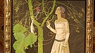 Waren die 100 Mark für dieses märchenhafte Motiv "Der Wundervogel" des österreichischen Jugendstilkünstlers Franz Wacik gut angelegt? Oder ist die romantische Szene nur ein gedrucktes Plakat? Geschätzter Wert: 7.000 bis 8.000 Euro | Bild: BR