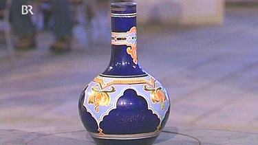 Blaue Vase | Bild: Bayerischer Rundfunk