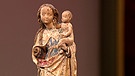 "Selten so etwas Schönes gesehen", so lautet das Urteil der Experten zu dieser hochmodisch gekleideten Madonna aus der Zeit um 1480. Ein Kunsthistoriker hatte sie der Riemenschneider-Schule zugesprochen: Aber stimmt das auch? Geschätzter Wert: ab 25.000 Euro | Bild: BR