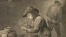 Im Frankreich des 18. Jahrhunderts fand man Geschmack am "goût hollandais", an den rustikalen Szenen eines niederländischen Malers wie David Teniers. Doch die waren vielen viel zu teuer ... Geschätzter Wert: 300 bis 400 Euro | Bild: BR