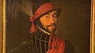 Mit allem ausstaffiert, was sich für einen spanischen Adligen des Ritterordens von Alcántara gehört, wurde dieser elegante Herr in Dreiviertelansicht gemalt. Ein Porträt von Diego Velázquez? Geschätzter Wert: 3.000 bis 3.500 Euro  | Bild: BR