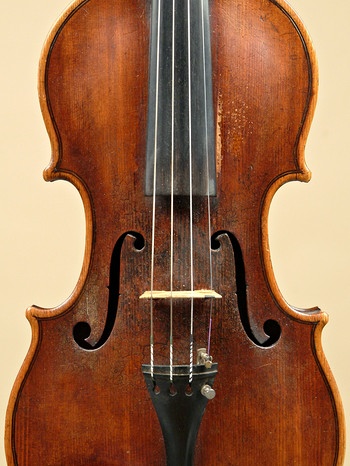 Geige (Ausschnitt) | Bild: picture-alliance/dpa