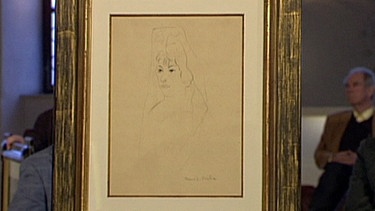 "Frauenkopf" von Francis Picabia | Bild: BR