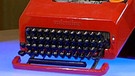 Schreibmaschine "Valentine" von Olivetti | Bild: BR
