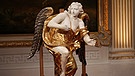Lange Jahre "flog" dieser imposante Engel überm Bett im Schlafzimmer. Und seine Besitzer fragten sich: Stammt er vielleicht von dem berühmten bayerischen Rokoko-Bildhauer Ignaz Günther? Geschätzter Wert: 800 bis 1.200 Euro | Bild: BR