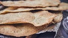 Cracker mit laminierten Kräutern von Shirin Oeding. | Bild: BR