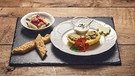 vegetarische Hauptspeise: Gefüllte Kartoffeln mit Kräuterdip von Karina Schwarzbauer aus Oberbayern | Bild: BR/megaherz