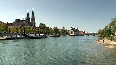 Regensburg mit Blick auf den Dom | Bild: BR / B. O. A. Videofilmkunst