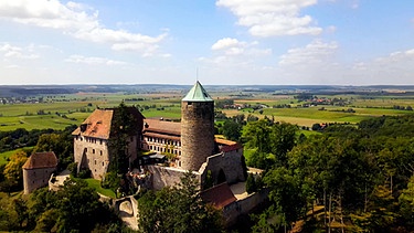 Burg Colmberg auf der Frankenhöhe. | Bild: BR / B.O.A. Videofilmkunst GmbH