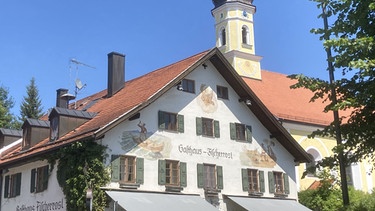 Gasthaus Fischerrosl in Münsing am Starnberger See. | Bild: BR / Bewegte Zeiten Filmproduktion GmbH