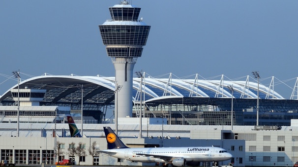 Flughafen München | Bild: picture-alliance/dpa