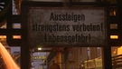 Schild bei der Zuckerfabrik in Plattling | Bild: BR