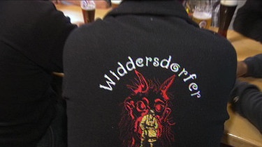 Emblem des Widdersdorfer Wolfes aus Rinchnach | Bild: BR