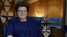 Barbara Stamm in der "guten Stube" des Bayerischen Landtags während eines Interviews über ihre Anfänge. | Bild: BR/Matti Bauer