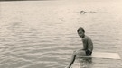 Rainer Maria Schießler im Urlaub in Lauterbach, 1970. | Bild: Rainer Maria Schießler, privat