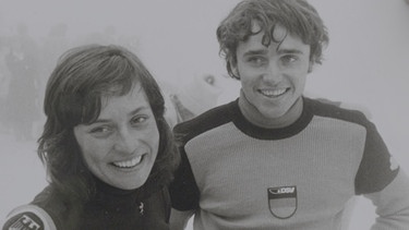Ein Jugendfoto von Rosi und Christian aus dem Jahr 1972. | Bild: Peter Gillemot