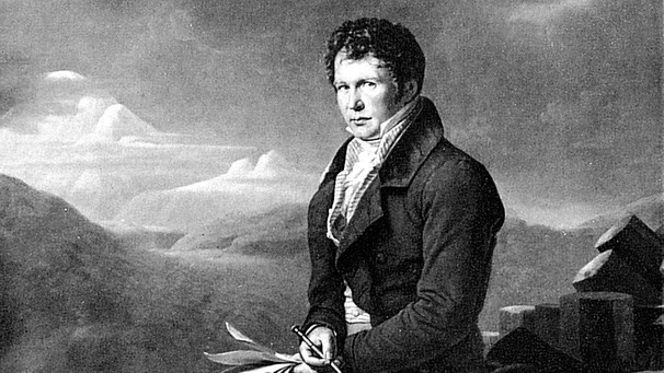 Alexander von Humboldt in einem zeitgenössischen Bild (Detail) | Bild: picture-alliance/dpa
