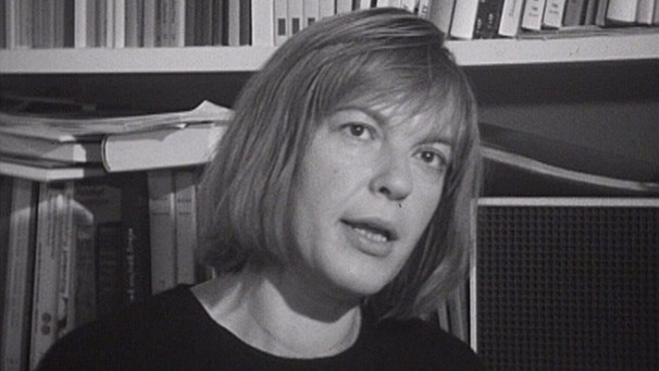 Archiv: Ingeborg Bachmann in Berlin  | Bild: RBB