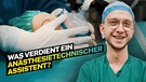 Was verdient ein Anasthesietechnischer Assistent? | Bild: BR, picture alliance / dpa | Jens Schierenbeck 