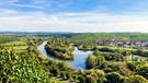 Blick von der Vogelsburg über den Main nach Nordheim. | Bild: BR/Bewegte Zeiten Filmproduktion GmbH/Alica Reisner